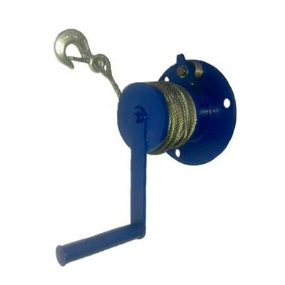 Лебедка ручная рычажная TOR ЛР-0,15 10 м