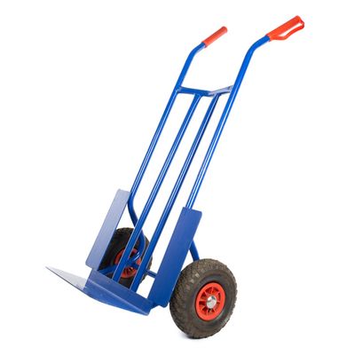 Тележка для газовых баллонов TOR ГБ-1, 1 баллон (пневмо колеса 250мм) - изображение 4