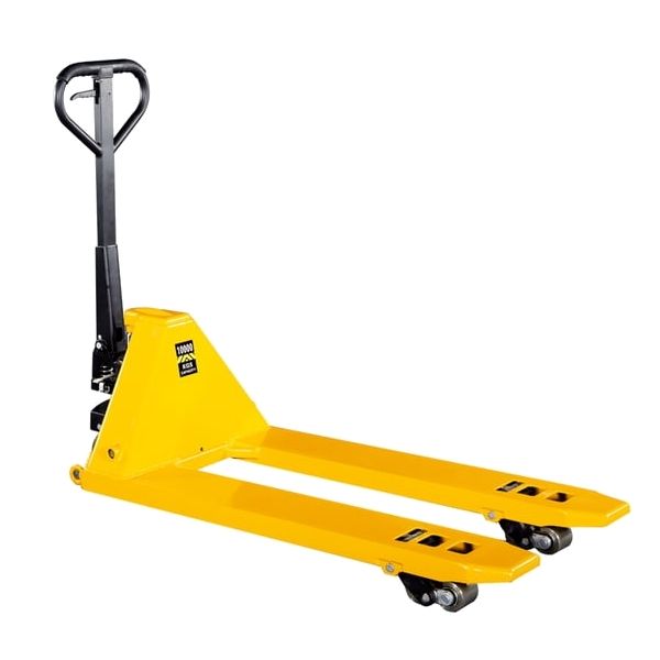 Гидравлическая тележка TOR 10000 кг, 1150 мм AC (стальные колеса)