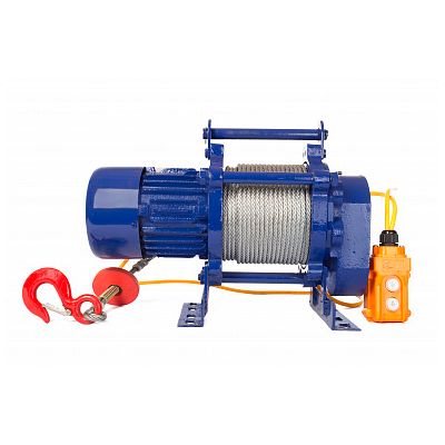 Лебедка ручная TOR ЛФ-1200 (FD) г/п 0,5 т, 20 м - изображение 6