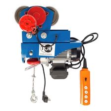 Тали электрические с тележкой TOR РА 125/250 кг 20/10 м - изображение 2