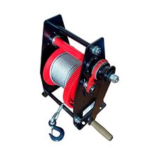 Лебедка ручная рычажная TOR ЛР-1,5 60 м - изображение 2