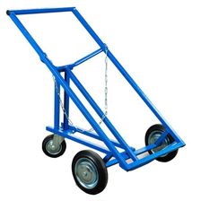 Тележка для металлических бочек TOR КБ-2 (250 литая+160 поворотное) - изображение 2