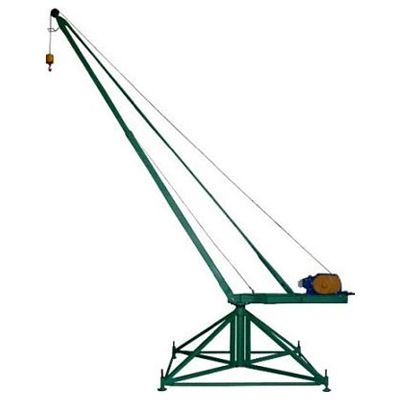 Кран опорный TOR г/п 2 т пролёт 4,5 м - изображение 7