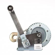 Лебедка ручная TOR ЛФ-2000 (FD) 0,8 т 10 м - изображение 4