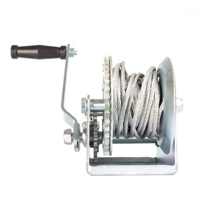Лебедка ручная TOR ЛФ-2000 (FD) 0,8 т 10 м - изображение 9