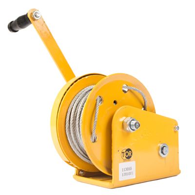 Лебедка ручная TOR ЛФ-2000 (FD) 0,8 т 20 м - изображение 7