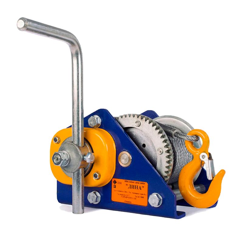 Лебедка канатная TOR Дина 250 кг 20 м