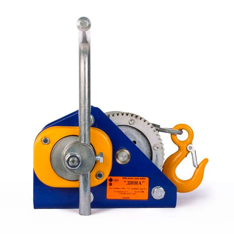 Лебедка канатная TOR Дина 250 кг 20 м - изображение 2