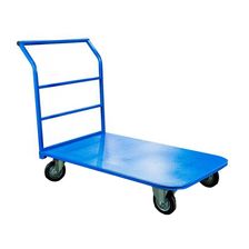 Тележка платформенная TOR ТП-3 (700x1200) г/п 435 кг (160 мм) - изображение 2