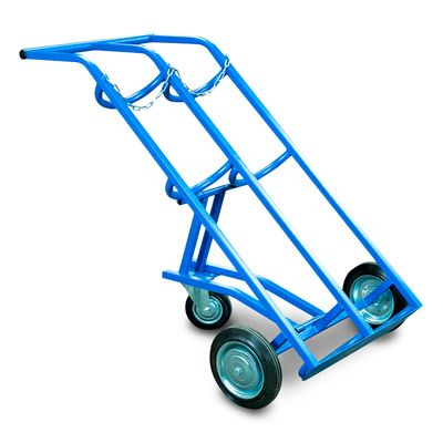 Тележка платформенная TOR ТП-3 (700x1200) г/п 555 кг (200 мм) - изображение 4