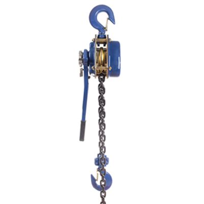 Таль ручная рычажная TOR ТРР-ТРШСР 3 т 9 м - изображение 2