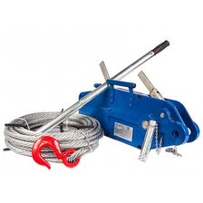 Лебедка рычажная тросовая TOR МТМ (стальной корпус) 3,2 т 20 м - изображение 2