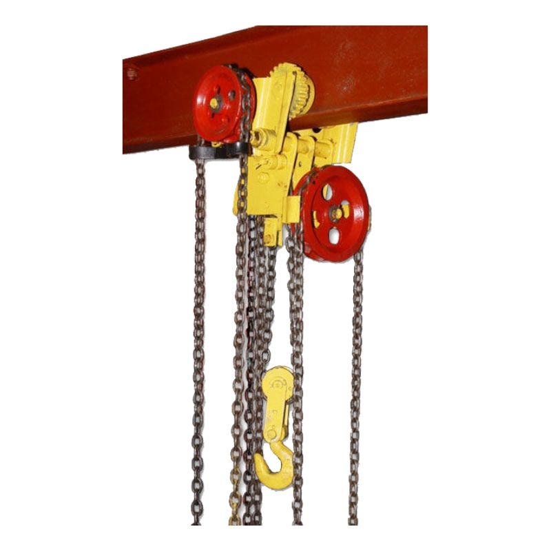 Таль ручная червячная передвижная TOR ТРЧП 3,2 т 6 м