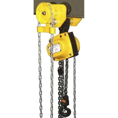 Таль ручная червячная передвижная TOR ТРЧП 4 т 9 м ВБИ - изображение 4