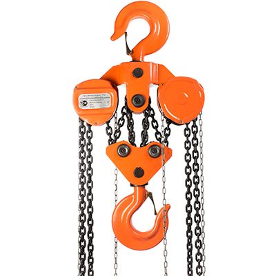 Тали ручные шестеренные TOR ТРШ (тип С) 50 т 9 м