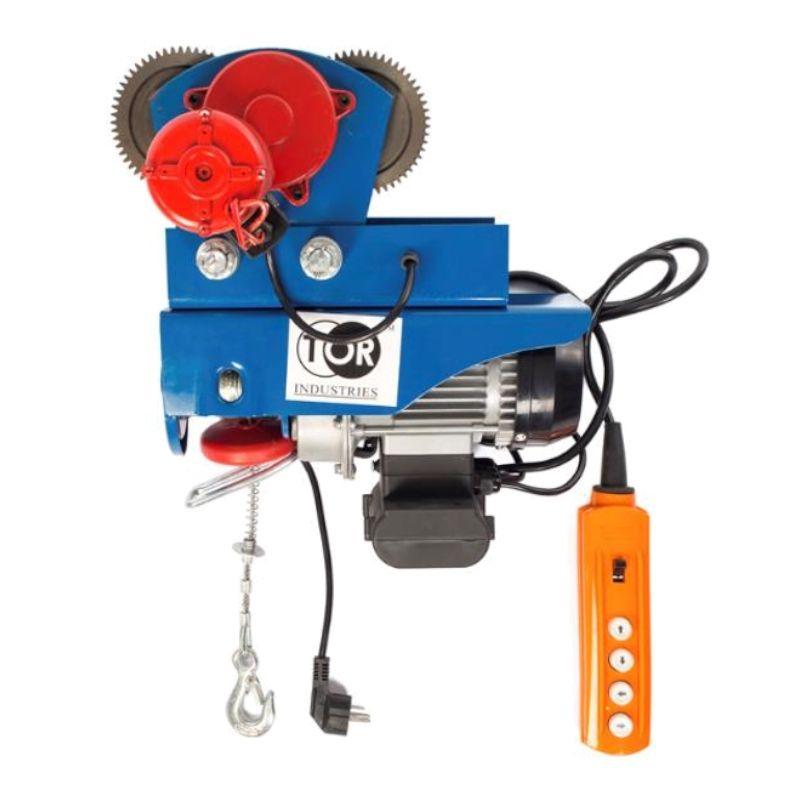 Тали электрические с тележкой TOR РА 600/1200 кг (модель J)
