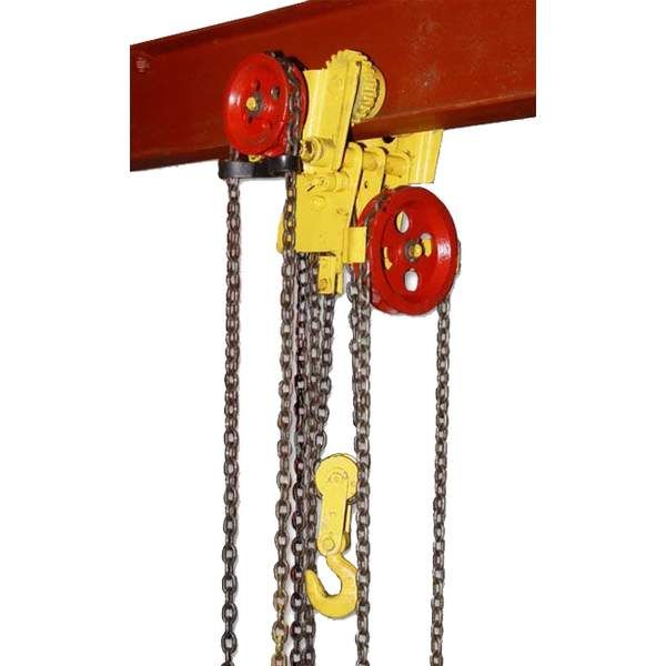 Таль ручная червячная передвижная TOR ТРЧП 8,0 т 9 м