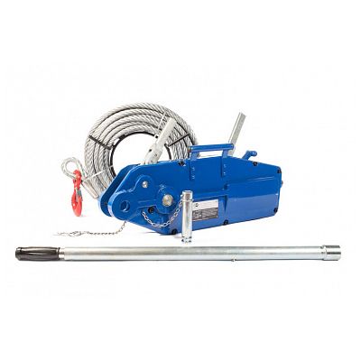 Лебедка ручная TOR ЛФ-800 (FD) 0,3 т 10 м - изображение 6