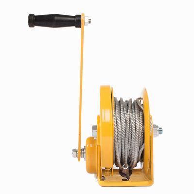 Лебедка ручная барабанная TOR BHW 0,5 т 20 м - изображение 2