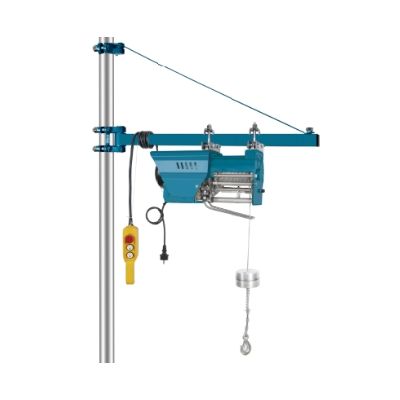 Таль электрическая подвесная TOR BLDN-YT-STL 125/250H 35 м высокоскоростная - изображение 2