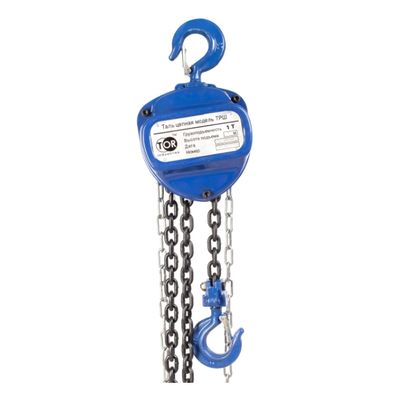 Таль ручная шестеренная TOR ТРШ (C) 0,5т 9 м (G) - изображение 4