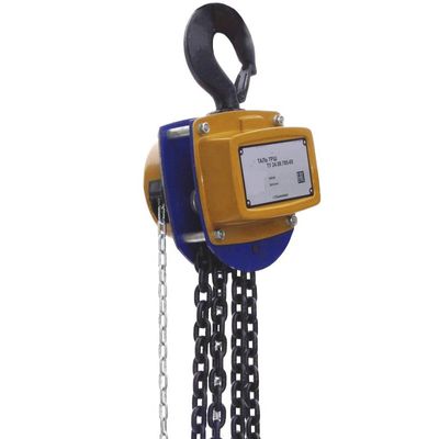 Таль электрическая TOR ТЭК (CD) 1 т 9 м (J) - изображение 6