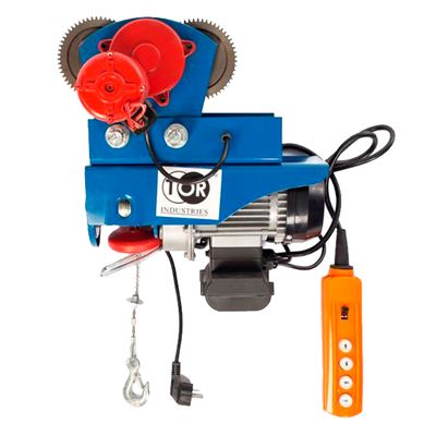 Таль электрическая TOR ТЭК (CD)  2 т 12 м на лапах 1024677 - изображение 8