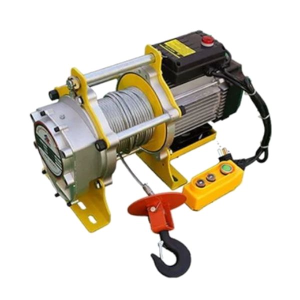 Лебедка TOR CD-300/600-A (KCD-300/600 kg, 220 В) с канатом 40 м (алюминиевый корпус)