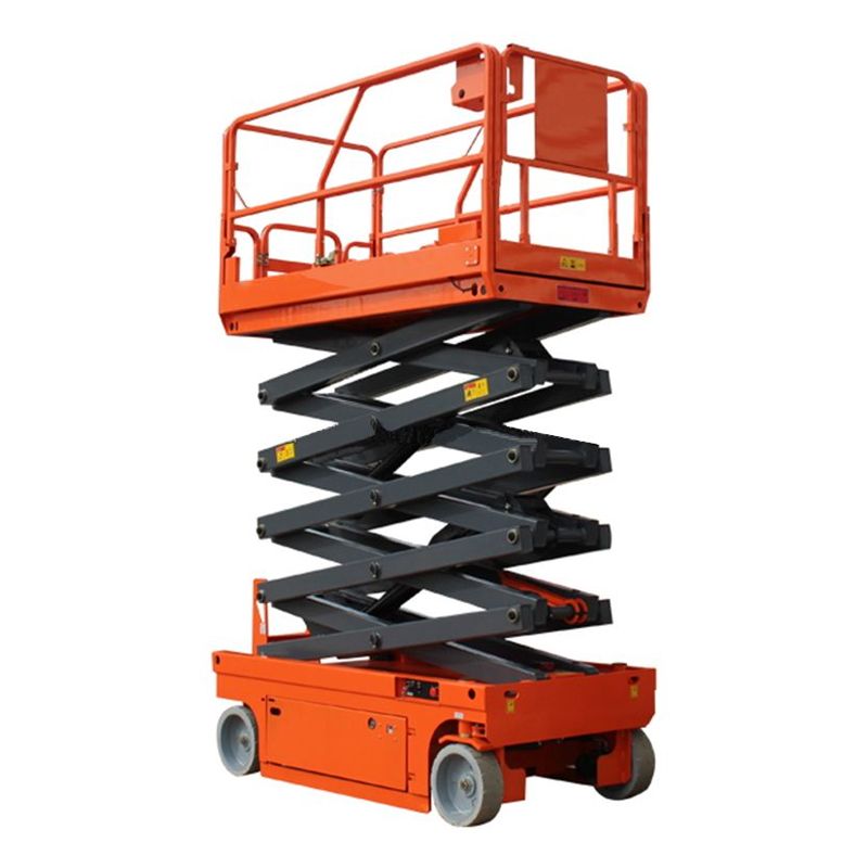 Подъемник ножничный передвижной самоходный TOR GTJZ1012 320 кг 10 м (автономный) (Y)