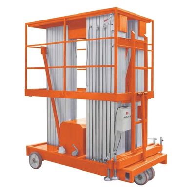 Подъемник мачтовый телескопический TOR GTWY8-200S AC 200 кг 8 м 2-мачтовый (от сети) (G) - изображение 4