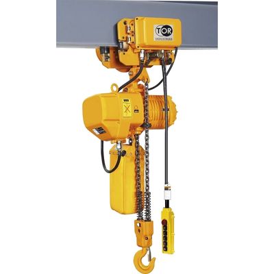 Таль электрическая цепная стационарная TOR ТЭЦС (HHBD10-04) 10 т 18 м 380В - изображение 7