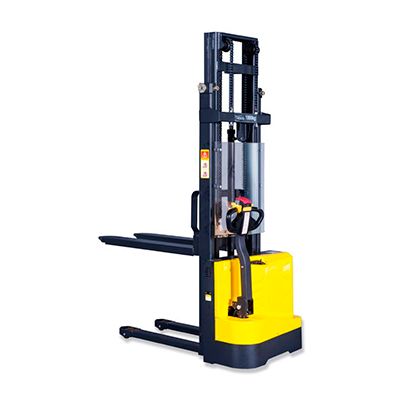 Самоходный электрический штабелер TOR IWS10S-3000 1 т 3 м