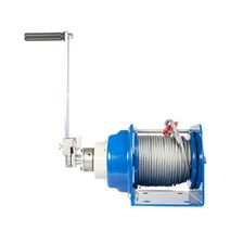 Лебедка ручная барабанная TOR JHW 1 т 40 м - изображение 2