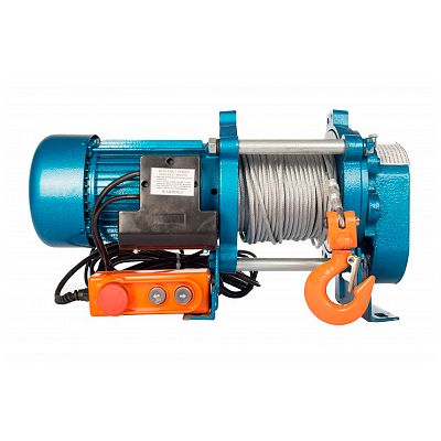 Лебедка электрическая TOR KCD E21 500 кг (220 В), 70 м