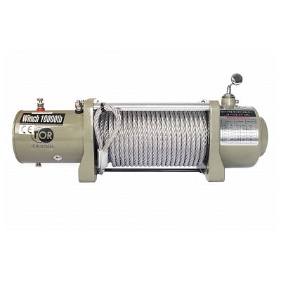 Лебедка электрическая TOR KDJ 1,0 т 100 м 380V - изображение 5