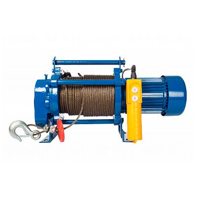 Лебедка электрическая TOR KDJ 5,0 т 100 м 380V - изображение 7