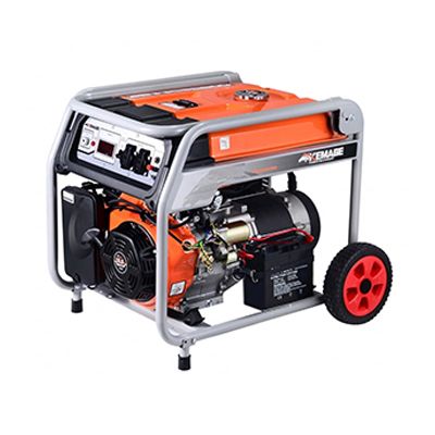 Генератор бензиновый TOR KM3800H (с кнопкой запуска и колесами) - изображение 8