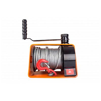 Лебедка ручная барабанная TOR LHW 0,5 т 10 м - изображение 8