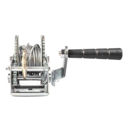 Лебедка ручная барабанная TOR LHW 1 т 20 м - изображение 2