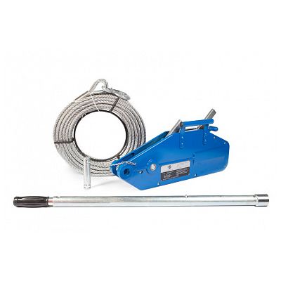 Лебедка ручная барабанная TOR LHW 1 т 20 м - изображение 9