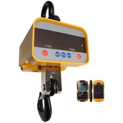 Весы электронные крановые TOR OCS-5-T 5T - изображение 8