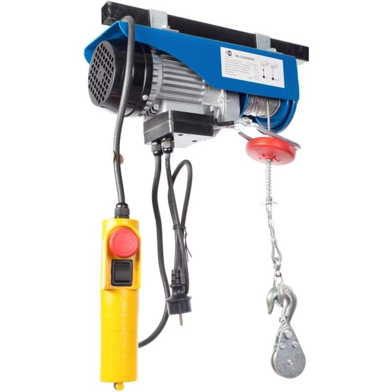 Таль электрическая TOR PA-300/600 20/10 м (N)