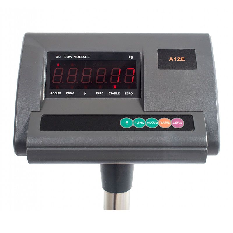 Весы электронные платформенные TOR PS-500 500 кг - изображение 2