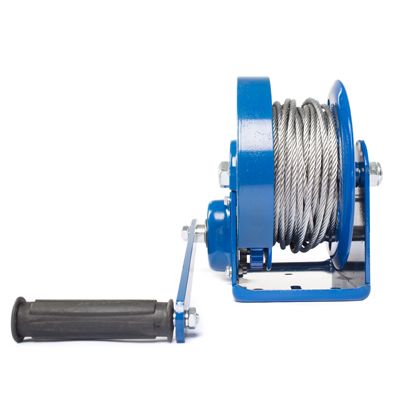 Лебедка ручная рычажная TOR QSS1TB2 (г/п 1,0 т, длина троса 2,4 м) - изображение 5