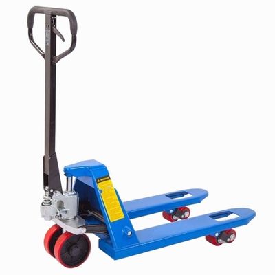 Тележка гидравлическая TOR RHP 2500 (резиновое колесо) - изображение 5