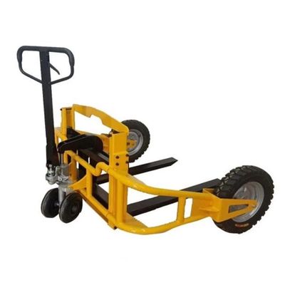 Тележка гидравлическая TOR RHP 2500 кг 600х450 мм (полиуретановые колеса) - изображение 6