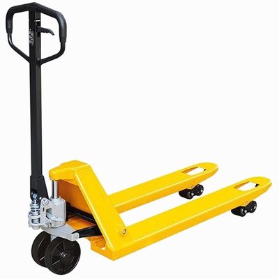 Тележка гидравлическая TOR RHP 2500 кг 600х550 мм (полиуретановые колеса) - изображение 6