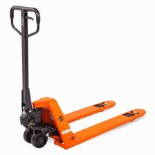 Тележка гидравлическая TOR RHP 3000 кг 1150 мм низкопрофильная (полиуретановые колеса) - изображение 4