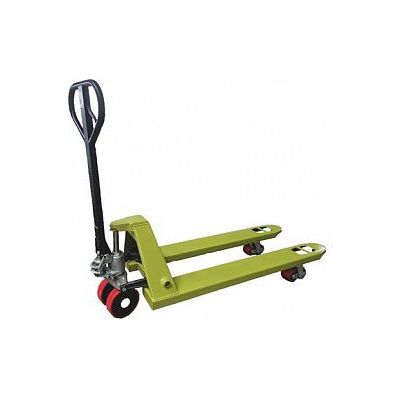 Тележка гидравлическая TOR RHP 3000 кг 1150 мм низкопрофильная (полиуретановые колеса) - изображение 9